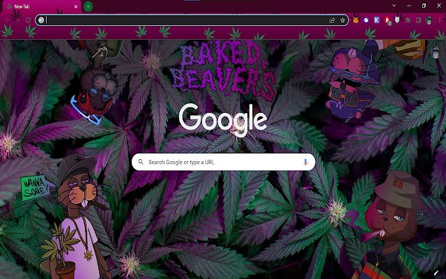 BakedBeavers FanVersion  from Chrome web store to be run with OffiDocs Chromium online