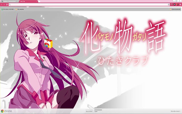 Bakemonogatari  from Chrome web store to be run with OffiDocs Chromium online