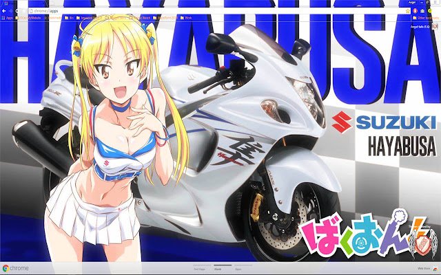 Bakuon 01 1366X768  from Chrome web store to be run with OffiDocs Chromium online