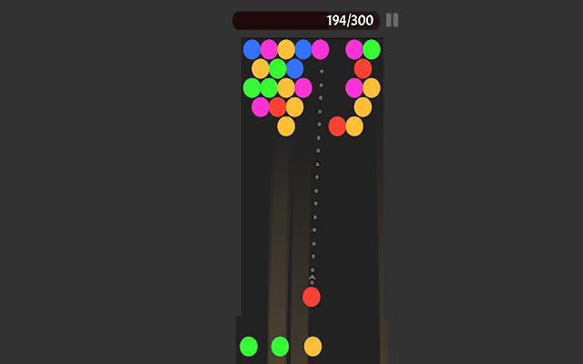 Balls Blowout Bubble Shooter  from Chrome web store to be run with OffiDocs Chromium online