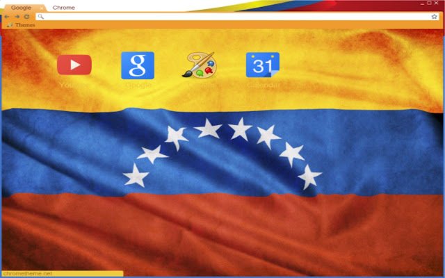 Bandera de Venezuela  from Chrome web store to be run with OffiDocs Chromium online