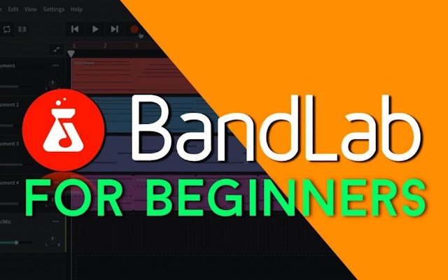 Bandlab For PC, Mac  Windows Free  from Chrome web store to be run with OffiDocs Chromium online