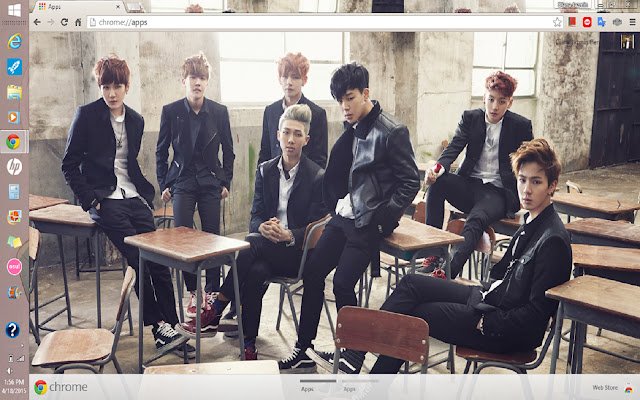 Bangtan (BTS)  from Chrome web store to be run with OffiDocs Chromium online