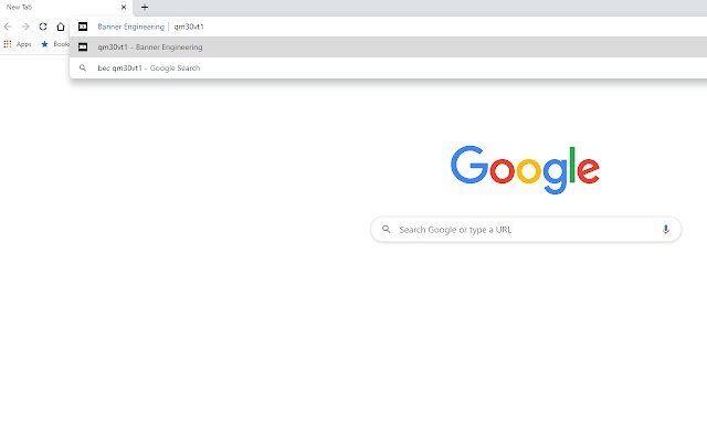 Banner Engineering Omnibox search  from Chrome web store to be run with OffiDocs Chromium online
