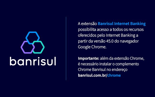 Banrisul Internet Banking dari toko web Chrome untuk dijalankan dengan OffiDocs Chromium online