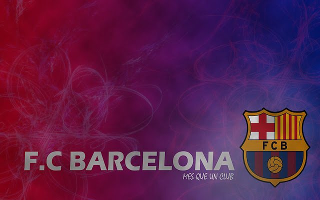 Chrome web mağazasından Barcelona FC, OffiDocs Chromium çevrimiçi ile çalıştırılacak