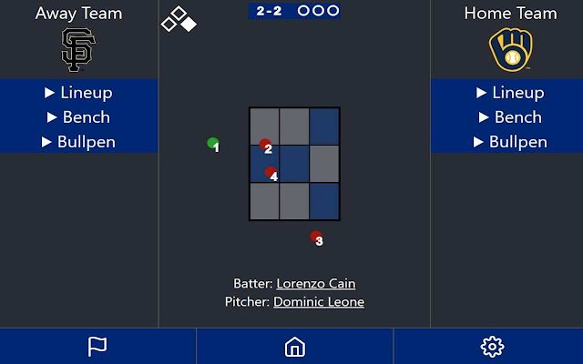 Ekstensi Baseball Streaming dari toko web Chrome untuk dijalankan dengan OffiDocs Chromium online