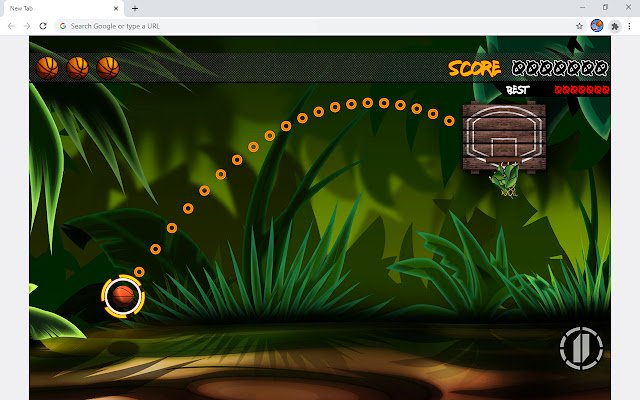 Basketball Shooting Stars Game  from Chrome web store to be run with OffiDocs Chromium online