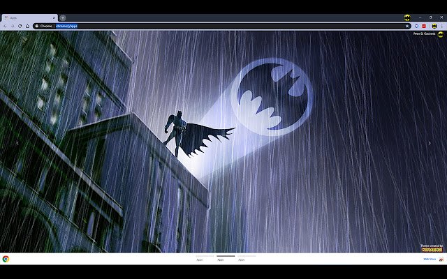 Batman Animated Theme aus dem Chrome Web Store zur Ausführung mit OffiDocs Chromium online