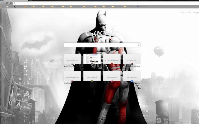 Batman: Arkham City  from Chrome web store to be run with OffiDocs Chromium online