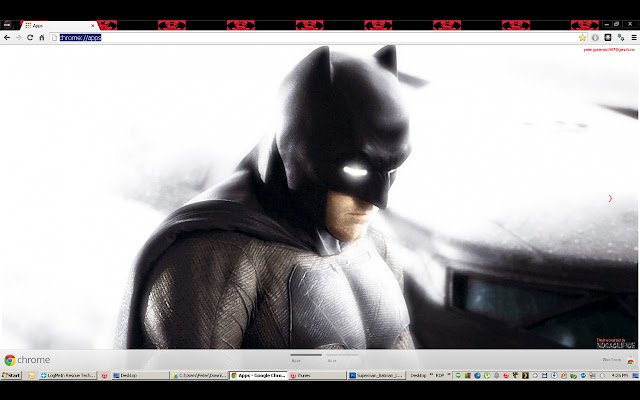 Batman Diffused  from Chrome web store to be run with OffiDocs Chromium online