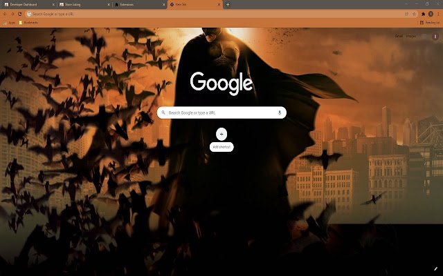 Batman HD Wallpapers Theme  from Chrome web store to be run with OffiDocs Chromium online