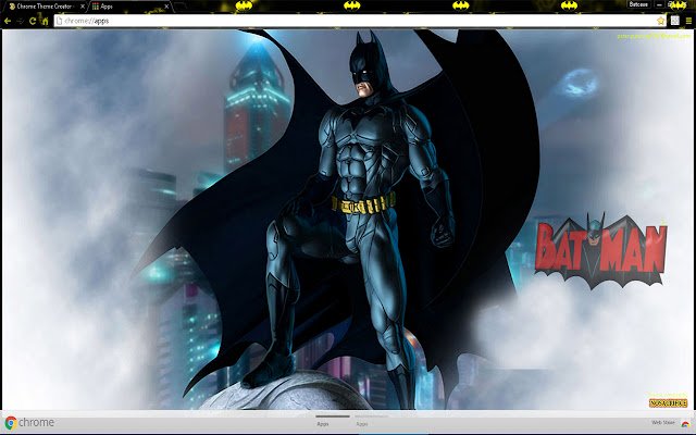 Batman I in the Sky 1920  from Chrome web store to be run with OffiDocs Chromium online