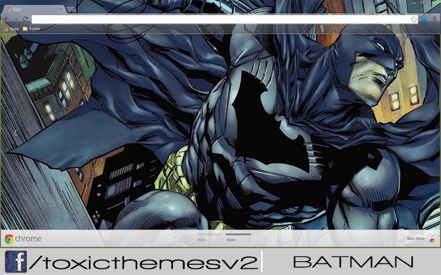 Batman Justice League  from Chrome web store to be run with OffiDocs Chromium online