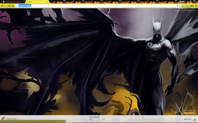 Batman Macabre 1920px  from Chrome web store to be run with OffiDocs Chromium online