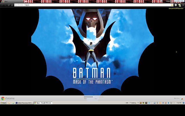 BATMAN: Mask of the Phantasm uit de Chrome-webwinkel wordt uitgevoerd met OffiDocs Chromium online