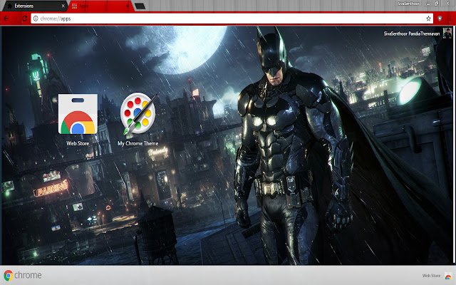 Batman Superhuman  from Chrome web store to be run with OffiDocs Chromium online