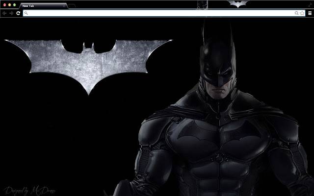 Batman Theme mula sa Chrome web store na tatakbo sa OffiDocs Chromium online