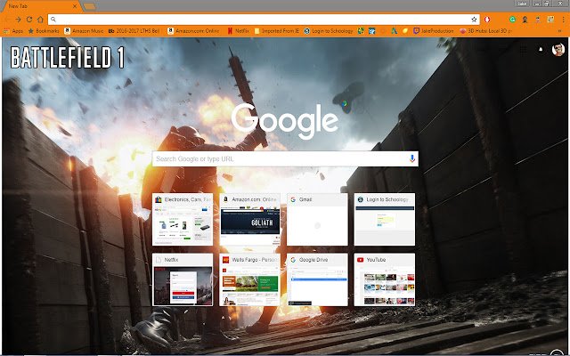 Battlefield 1  from Chrome web store to be run with OffiDocs Chromium online