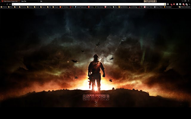 Battlefield 3 Theme 1920 x 1080  from Chrome web store to be run with OffiDocs Chromium online