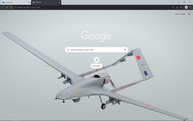 Bayraktar TB2 Drone dari toko web Chrome untuk dijalankan dengan OffiDocs Chromium online