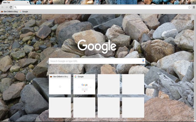 Beach Rocks  from Chrome web store to be run with OffiDocs Chromium online