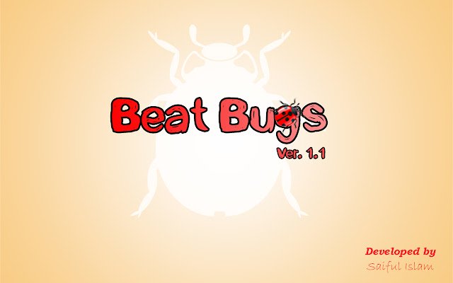 Beat Bugs  from Chrome web store to be run with OffiDocs Chromium online