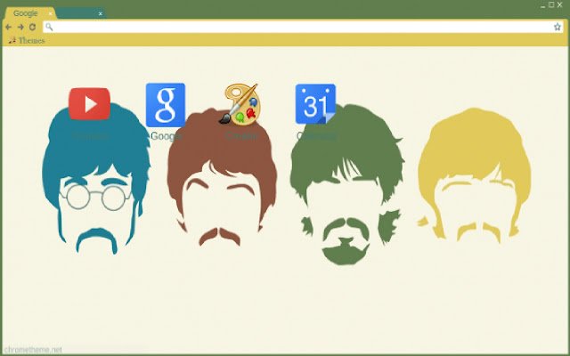 Beatles  from Chrome web store to be run with OffiDocs Chromium online