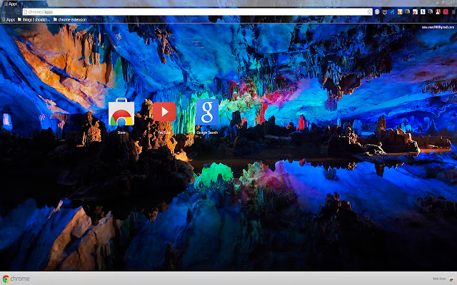 Beautiful Cave  from Chrome web store to be run with OffiDocs Chromium online