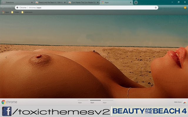 سيتم تشغيل Beauty and the Beach 4 من متجر Chrome الإلكتروني باستخدام OffiDocs Chromium عبر الإنترنت