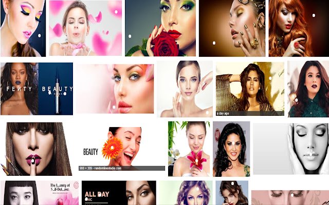 Beauty Images  from Chrome web store to be run with OffiDocs Chromium online