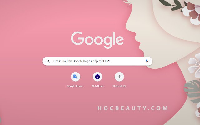 Styl Beauty Pink Paper ze sklepu internetowego Chrome będzie obsługiwany online za pomocą OffiDocs Chromium