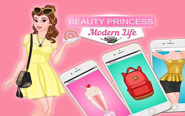 Beauty Princess Modern Life de la boutique en ligne Chrome sera exécutée avec OffiDocs Chromium en ligne