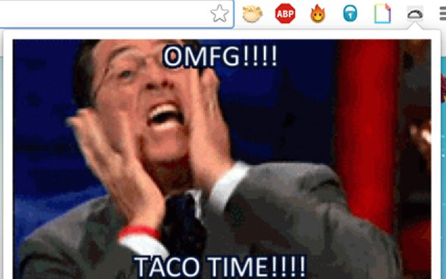 Because, Taco  from Chrome web store to be run with OffiDocs Chromium online