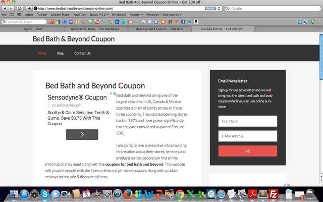 Bed Bath And Beyond كوبونات من متجر Chrome الإلكتروني ليتم تشغيلها باستخدام OffiDocs Chromium عبر الإنترنت