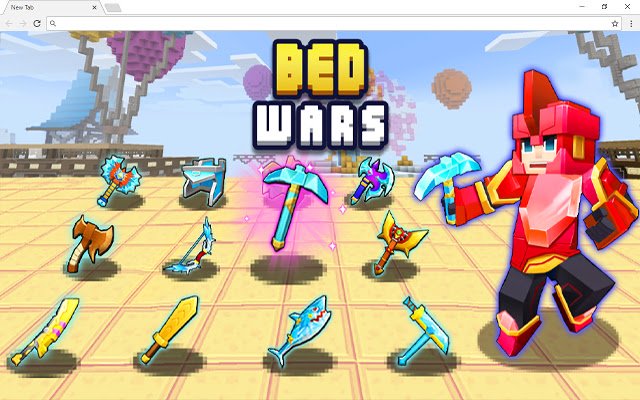 Bed Wars  from Chrome web store to be run with OffiDocs Chromium online