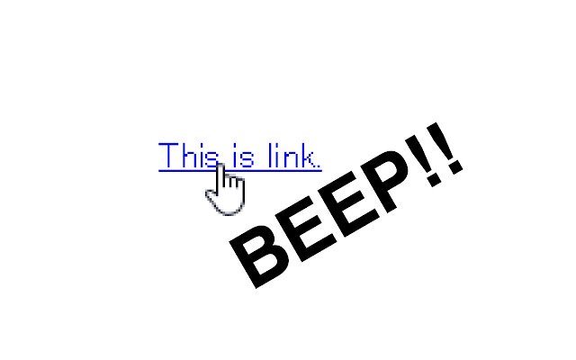 Beep Link  from Chrome web store to be run with OffiDocs Chromium online
