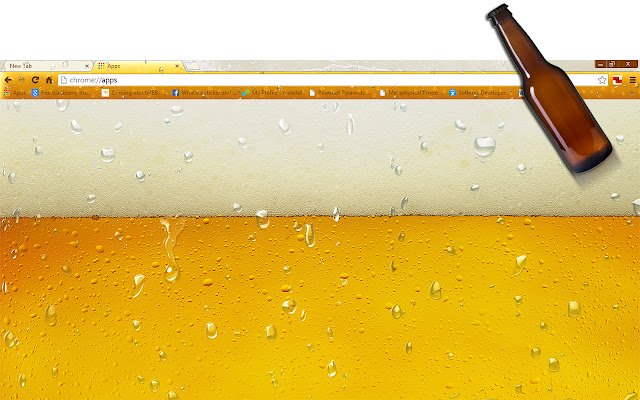 Beer  from Chrome web store to be run with OffiDocs Chromium online