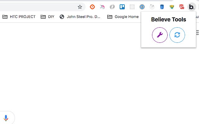 Believe Tools  from Chrome web store to be run with OffiDocs Chromium online