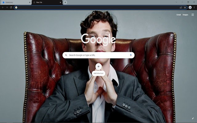 Benedict Cumberbatch  from Chrome web store to be run with OffiDocs Chromium online