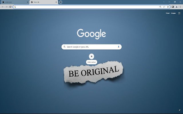 Be original Browser Theme  from Chrome web store to be run with OffiDocs Chromium online