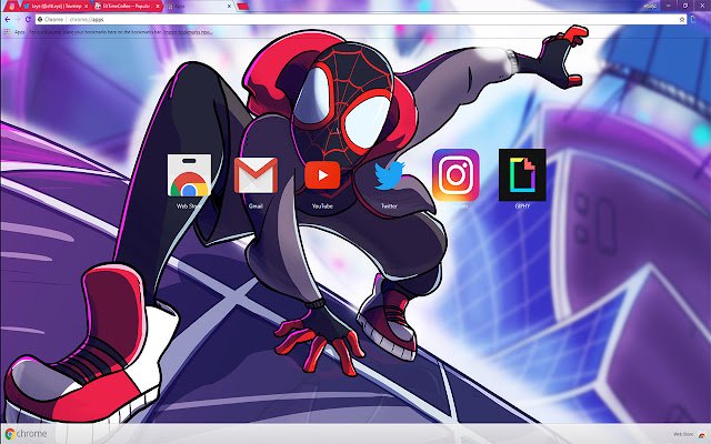 Best ART | Spider Man: Into the Spider Verse  from Chrome web store to be run with OffiDocs Chromium online