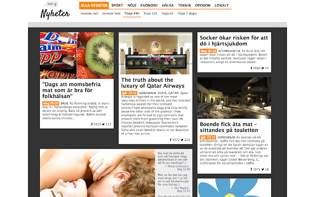 Best of nyheter  from Chrome web store to be run with OffiDocs Chromium online