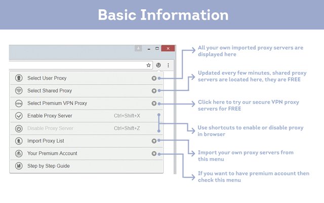 Best Proxy Switcher  from Chrome web store to be run with OffiDocs Chromium online