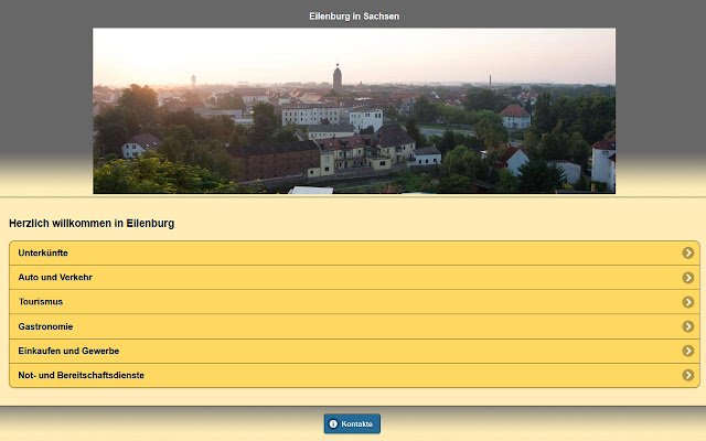 Besucher App Eilenburg  from Chrome web store to be run with OffiDocs Chromium online