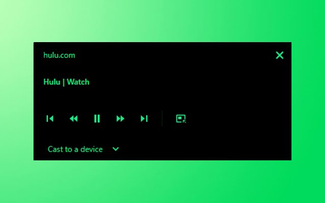 Better Hulu PiP  from Chrome web store to be run with OffiDocs Chromium online