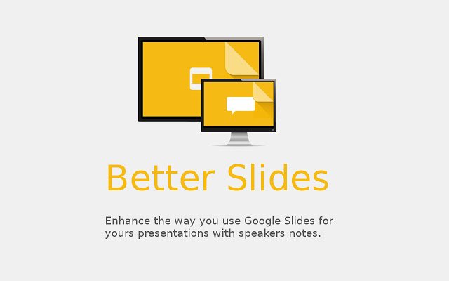 Better Slides  from Chrome web store to be run with OffiDocs Chromium online