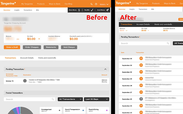 Better Tangerine  from Chrome web store to be run with OffiDocs Chromium online