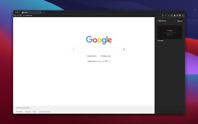 BetterUX  from Chrome web store to be run with OffiDocs Chromium online