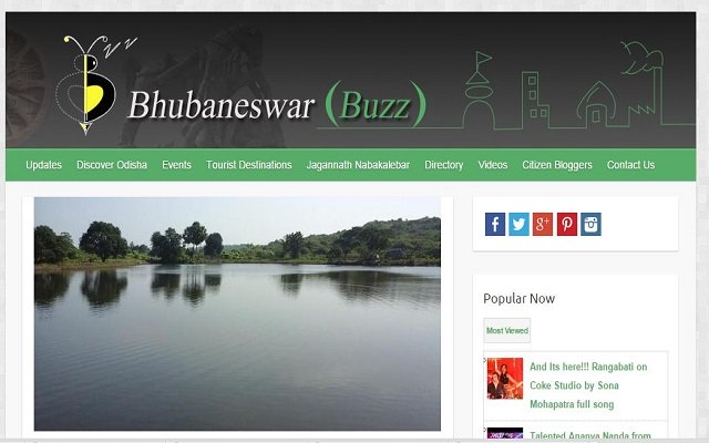 Bhubaneswar Buzz  from Chrome web store to be run with OffiDocs Chromium online